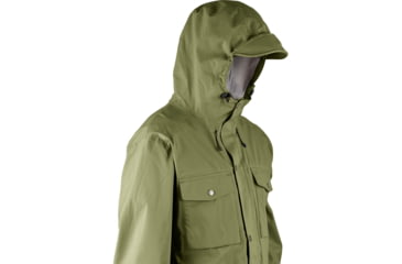 Image of Fjallraven Ovik Eco-Shell Jacket - Mens, Green, F82275-620-XL