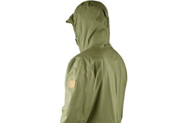 Image of Fjallraven Ovik Eco-Shell Jacket - Mens, Green, F82275-620-XL
