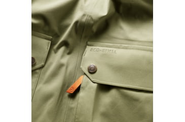 Image of Fjallraven Ovik Eco-Shell Jacket - Mens, Green, F82275-620-XL