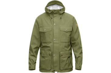 Image of Fjallraven Ovik Eco-Shell Jacket - Mens, Green, F82275-620-XL