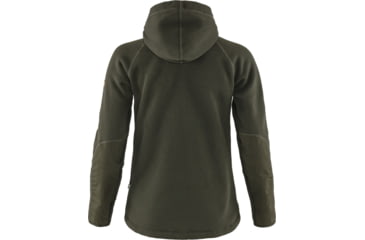 Image of Fjallraven Ovik Fleece Hoodie - Womens, Deep, Small, F89516-662-S