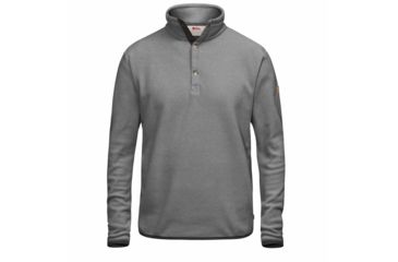 Image of Fjallraven Ovik Fleece Sweater - Mens, Grey, 2XL, F81469-020-XXL