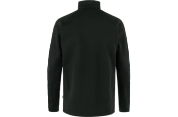 Image of Fjallraven Ovik Fleece Zip Sweater - Mens, Black, Extra Small, F87317-550-XS