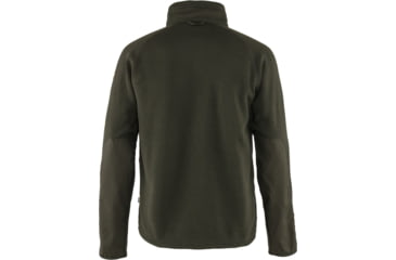 Image of Fjallraven Ovik Fleece Zip Sweater - Mens, Deep, Large, F87317-662-L
