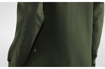 Image of Fjallraven Ovik Fleece Zip Sweater - Mens, Deep, Large, F87317-662-L