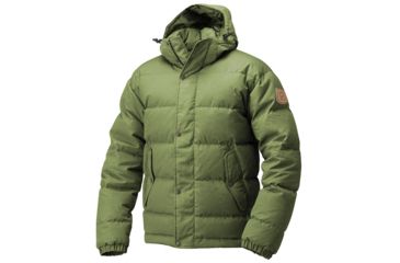 Image of Fjallraven Ovik Jacket - Men's-Green-X-Large