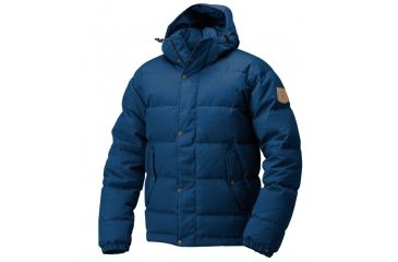 Image of Fjallraven Ovik Jacket - Men's-Uncle Blue-Small