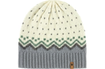 Image of Fjallraven Ovik Knit Hat, Chalk White, One Size, F78128-113-OneSize