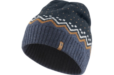 Image of Fjallraven Ovik Knit Hat, Dark Navy, One Size, F78128-555-OS