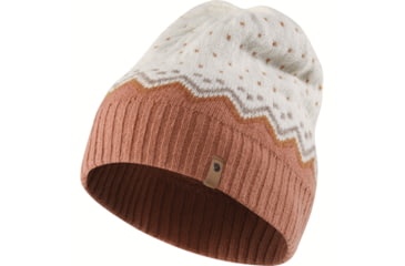Image of Fjallraven Ovik Knit Hat, Terracotta Pink, One Size, F78128-306-OS
