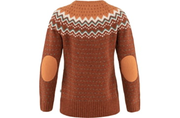 Image of Fjallraven Ovik Knit Sweater - Womens, Autumn Leaf-Desert Brown, Large, F89941-215-242-L