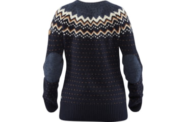 Image of Fjallraven Ovik Knit Sweater - Womens, Dark Navy, Large, F89941-555-L