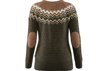Image of Fjallraven Ovik Knit Sweater - Womens, Deep Forest, Extra Small, F89941-662-XS