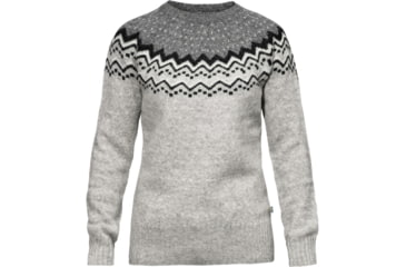 Image of Fjallraven Ovik Knit Sweater - Womens, Grey, XXS, F89941-020-XXS