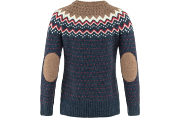Image of Fjallraven Ovik Knit Sweater - Womens, Navy, Large, F89941-560-L