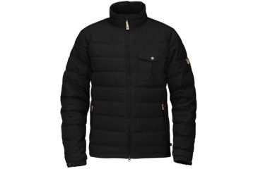 Image of Fjallraven Ovik Lite Jacket - Men's-Black-Large