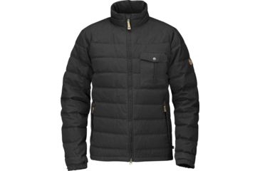 Image of Fjallraven Ovik Lite Jacket - Men's-Dark Grey-Large