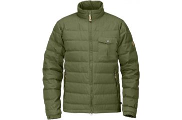 Image of Fjallraven Ovik Lite Jacket - Men's-Green-X-Large