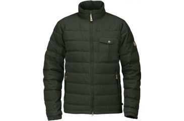 Image of Fjallraven Ovik Lite Jacket - Men's-Mountain Grey-Large