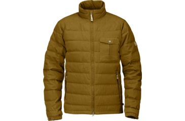 Image of Fjallraven Ovik Lite Jacket - Men's-Tobacco-Medium