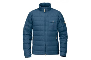 Image of Fjallraven Ovik Lite Jacket - Men's-Uncle Blue-X-Large