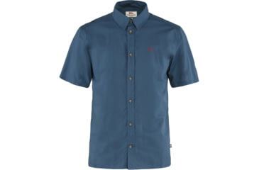 Image of Fjallraven Ovik Lite Shirt - Mens, Dark Navy, Small, F81546-555-S