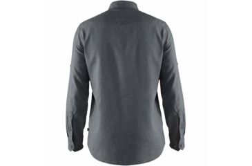 Image of Fjallraven Ovik Long Sleeve Travel Shirt - Mens, Dusk, Small, F82999-42-S