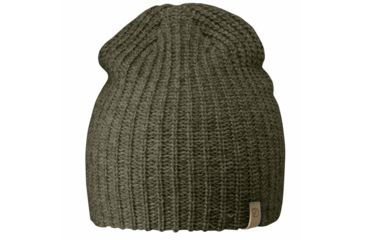 Image of Fjallraven Ovik Melange Beanie - Mens, Laurel Green, One Size, F77261-625-1 Size