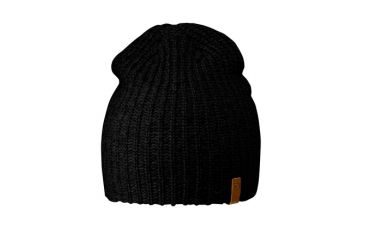 Image of Fjallraven Ovik Melange Beanie - Mens-Black