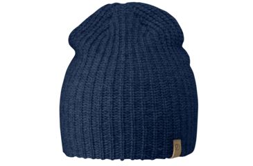 Image of Fjallraven Ovik Melange Beanie - Mens-Blueberry