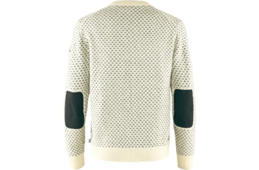 Image of Fjallraven Ovik Nordic Sweater - Mens, Chalk White, Small, F82020-113-S