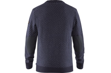 Image of Fjallraven Ovik Nordic Sweater - Mens, Dark Navy, 2XL, F82020-555-XXL
