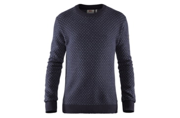 Image of Fjallraven Ovik Nordic Sweater - Mens, Dark Navy, 2XL, F82020-555-XXL