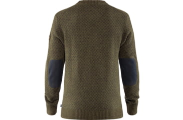 Image of Fjallraven Ovik Nordic Sweater - Mens, Deep, Extra Small, F82020-662-XS