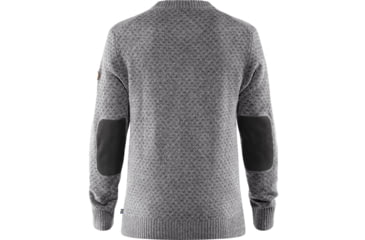 Image of Fjallraven Ovik Nordic Sweater - Mens, Grey, 2XL, F82020-020-XXL