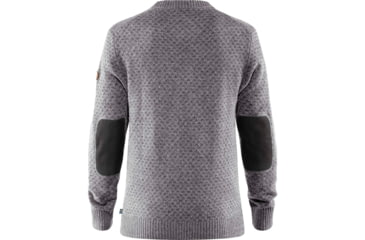 Image of Fjallraven Ovik Nordic Sweater - Mens, Grey, Small, F82020-020-S