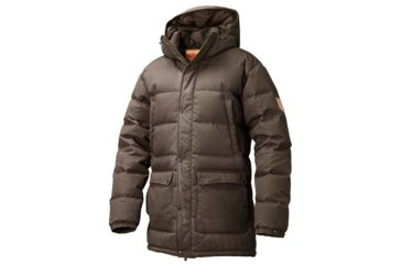 Image of Fjallraven Ovik Parka - Men's-Dark Gray-Medium