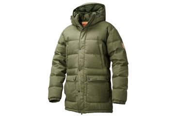 Image of Fjallraven Ovik Parka - Men's-Green-Small