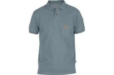 Image of Fjallraven Ovik Pique Shirt - Men's-Steel Blue-Medium