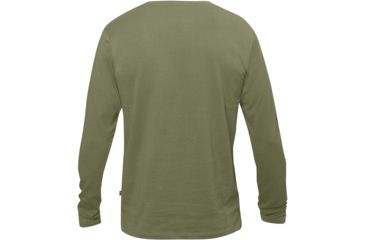 Image of Fjallraven Ovik Pocket Long Sleeve T-Shirt - Men's, Green, Small F82428-620-S