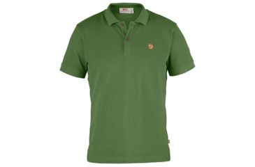 Image of Fjallraven Ovik Polo Shirt - Mens, Fern, Large, F81511-618-L