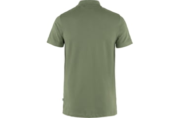 Image of Fjallraven Ovik Polo Shirt - Mens, Green, Small, F81511-620-S