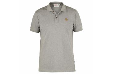 Image of Fjallraven Ovik Polo Shirt - Mens, Grey, XXL, F81511-020-XXL