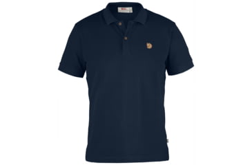 Image of Fjallraven Ovik Polo Shirt - Mens, Navy, XS, F81511-560-XS