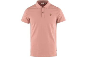 Image of Fjallraven Ovik Polo Shirt - Men's, Dusty Rose, Extra Large, F81511-300-XL