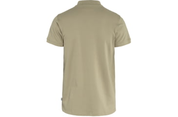Image of Fjallraven Ovik Polo Shirt - Mens, Sand Stone, Extra Large, F81511-195-XL
