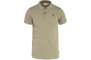 Image of Fjallraven Ovik Polo Shirt - Mens, Sand Stone, Extra Large, F81511-195-XL