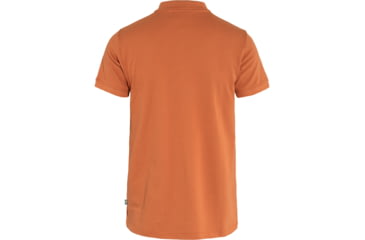 Image of Fjallraven Ovik Polo Shirt - Mens, Terracotta Brown, Large, F81511-243-L