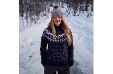 Image of Fjallraven Ovik Pom Hat, Grey, One Size, F84769-020-OS