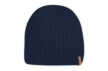Image of Fjallraven Ovik Rib Beanie, Dark Navy, OSFA F77304-555